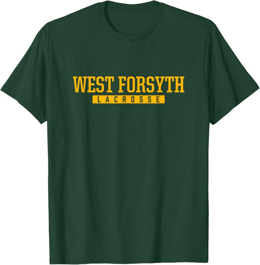 West Forsyth High School Lacrosse T-Shirt - T-Shirt | Forest
