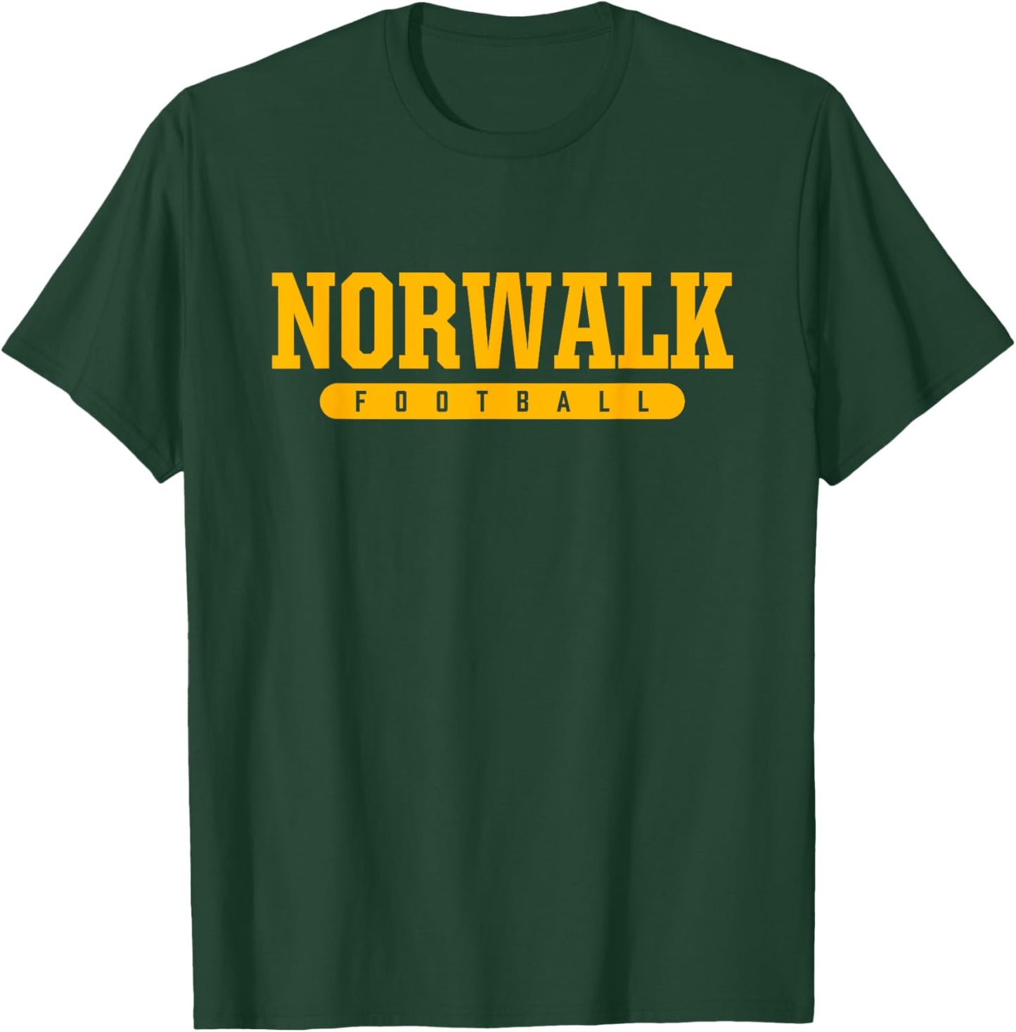 Norwalk High School Football T-Shirt - T-Shirt | Forest