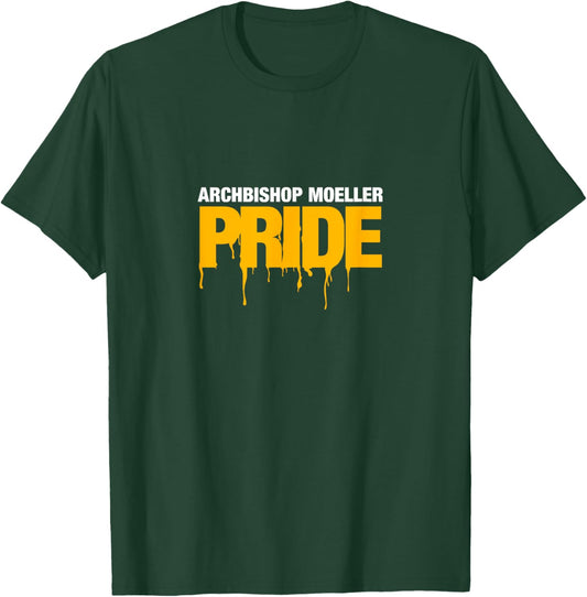 Archbishop Moeller High School PRIDE T-Shirt - T-Shirt | Forest