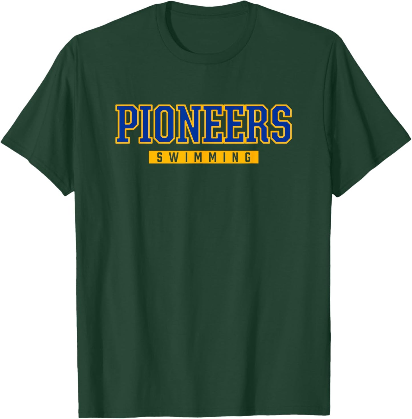 Stillwater Pioneers Swimming T-Shirt - T-Shirt | Forest