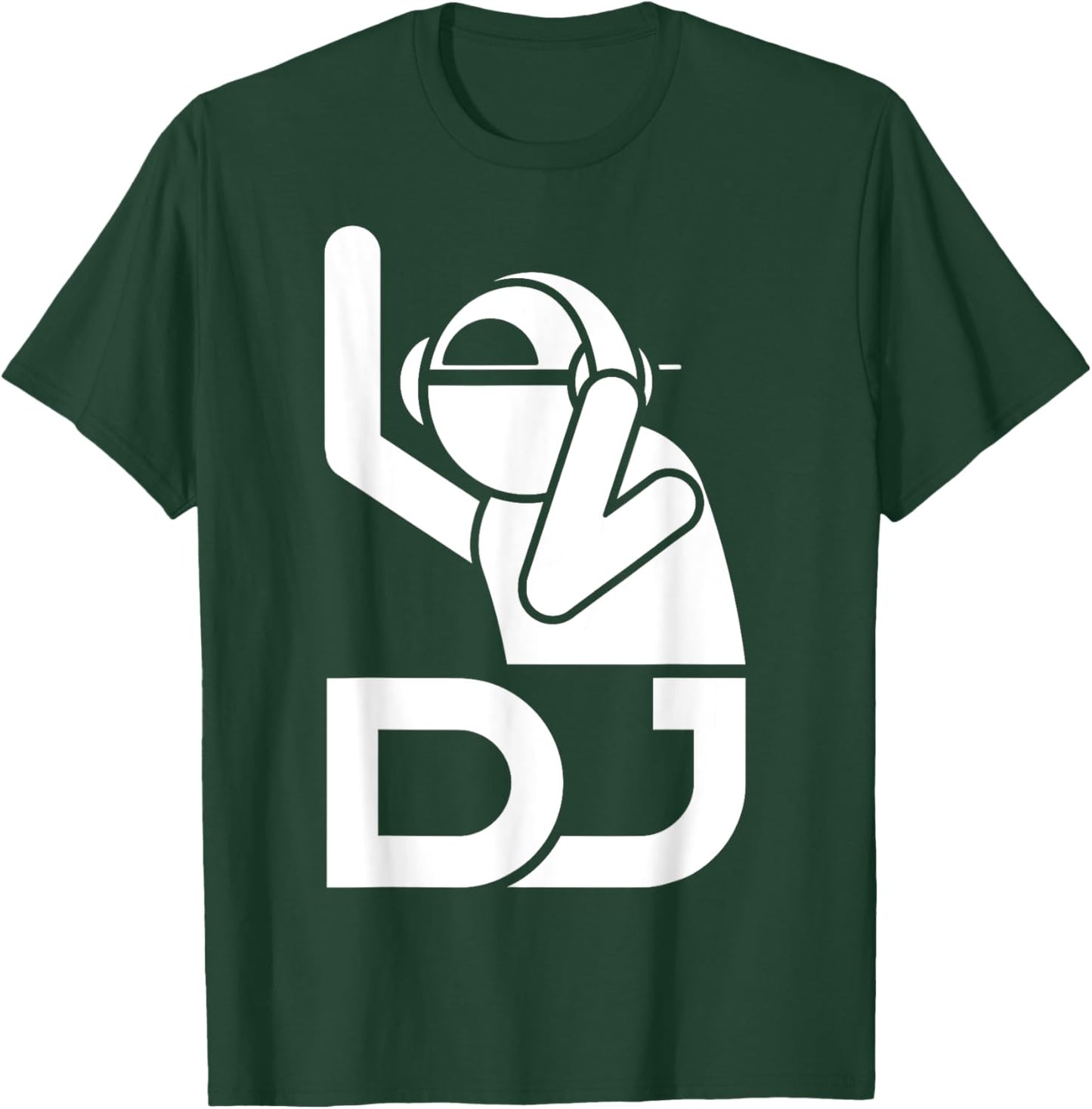 Cool DJ Art Teen Boys Disc Jockey Music Producer DJ T-Shirt - T-Shirt | Forest