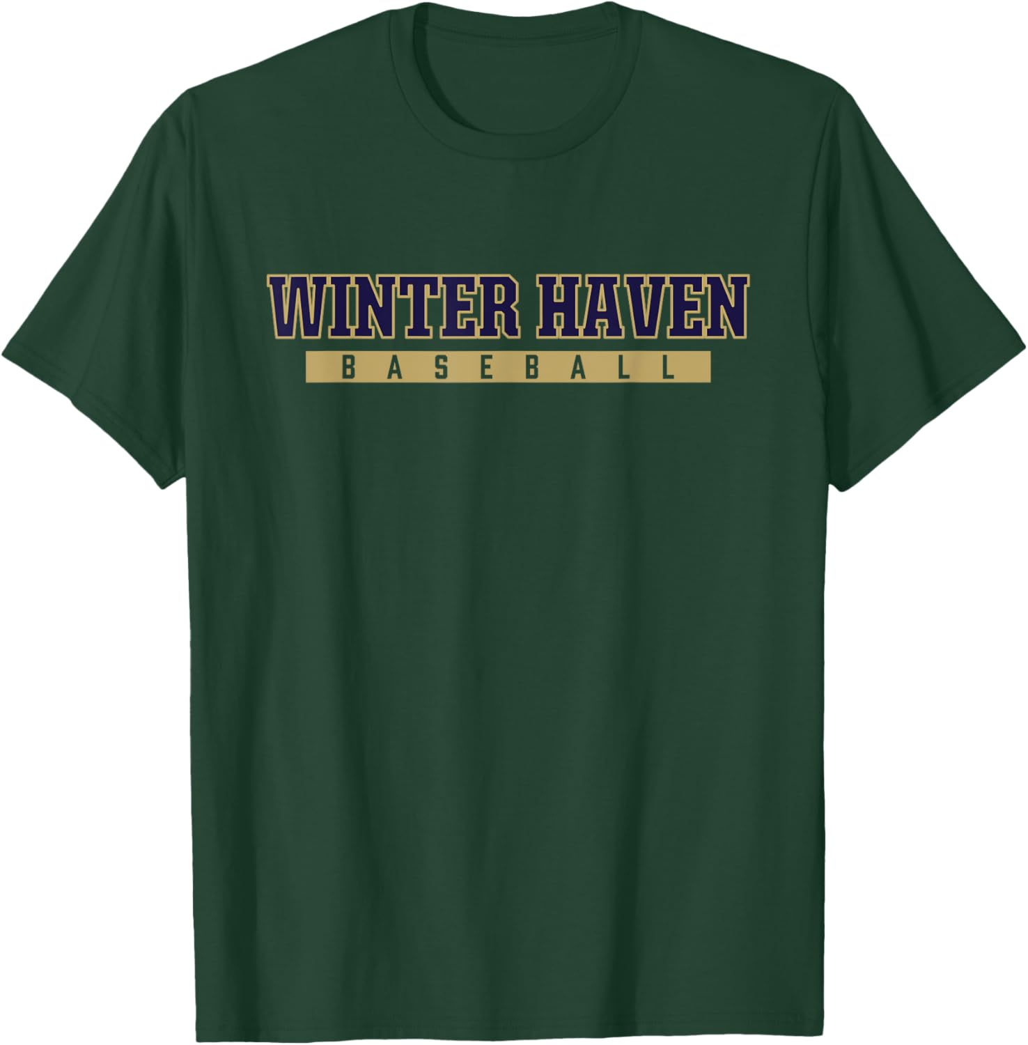 Winter Haven High School Baseball T-Shirt - T-Shirt | Forest