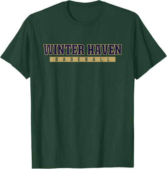 Winter Haven High School Baseball T-Shirt - T-Shirt | Forest