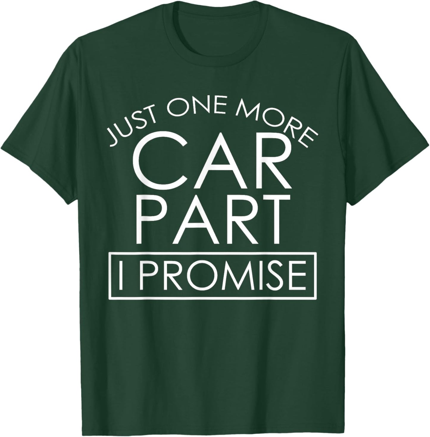 Funny Car Cars Engineer Mechanic Lovers-Gift Men Boys Teens T-Shirt - T-Shirt | Forest