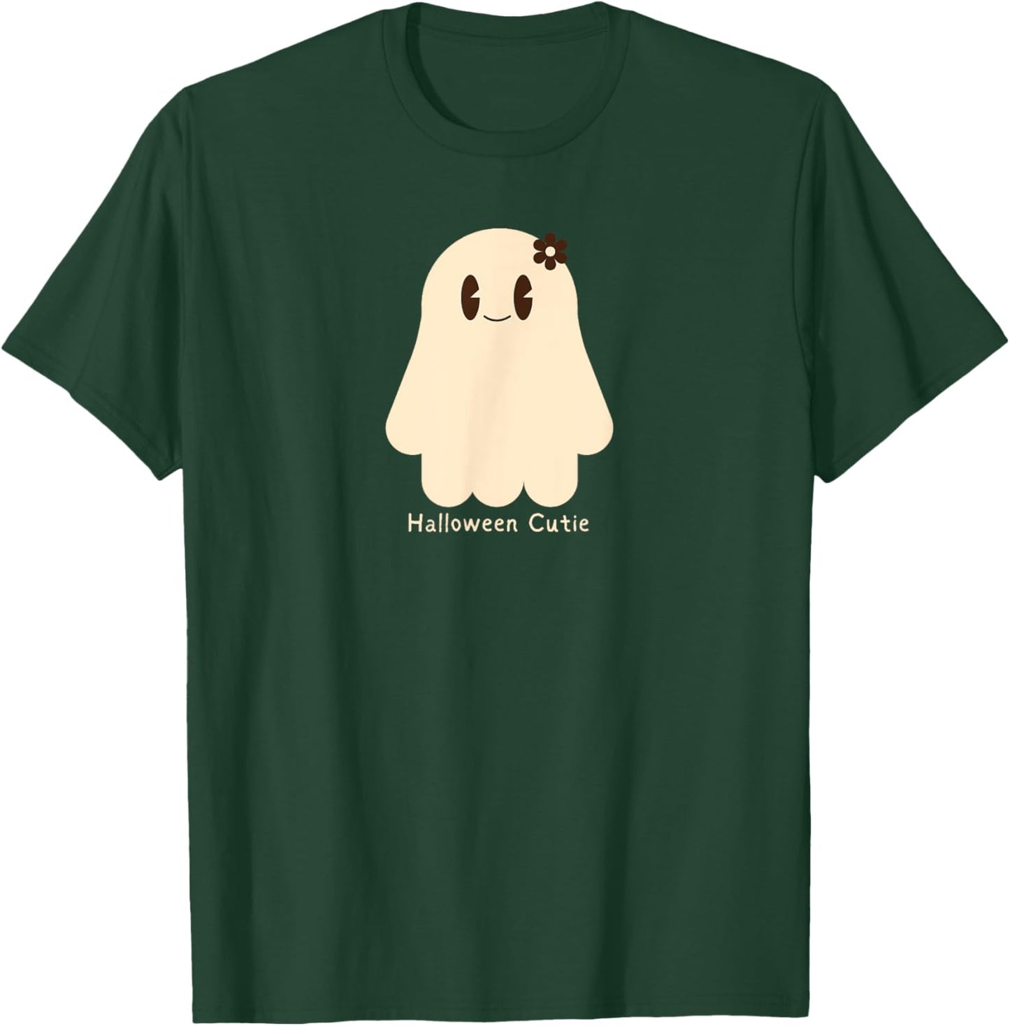 Halloween Cutie Ghost T-Shirt - T-Shirt | Forest