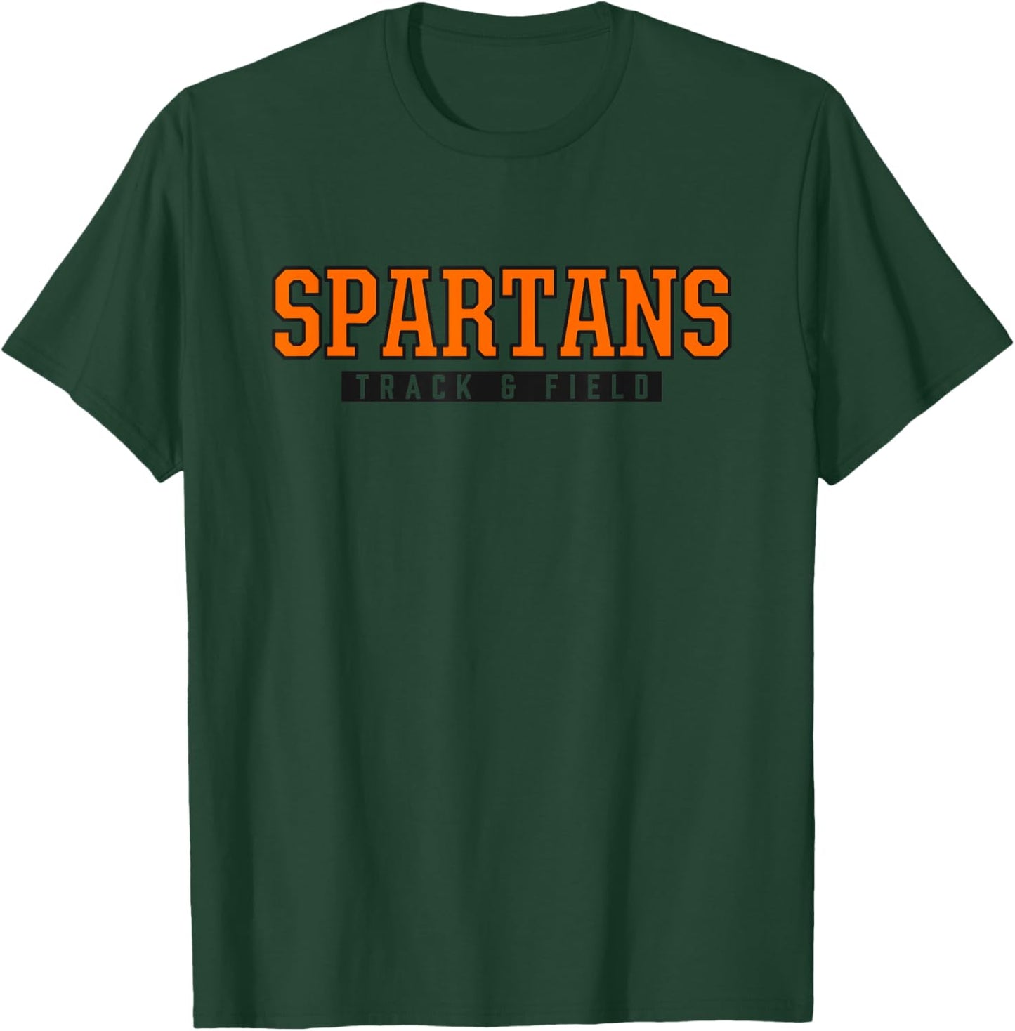 Waynesville Spartans Track & Field T-Shirt - T-Shirt | Forest