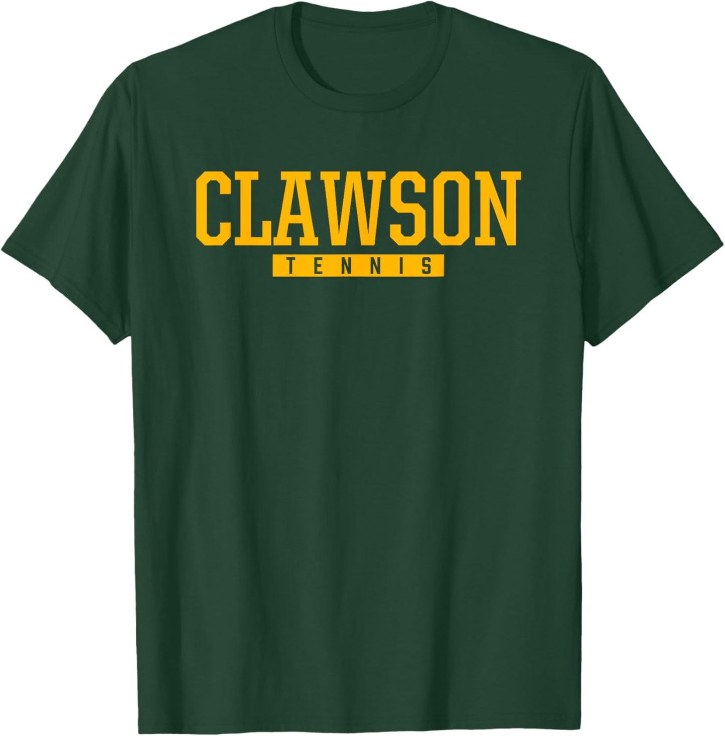 Clawson High School Tennis T-Shirt - T-Shirt | Forest