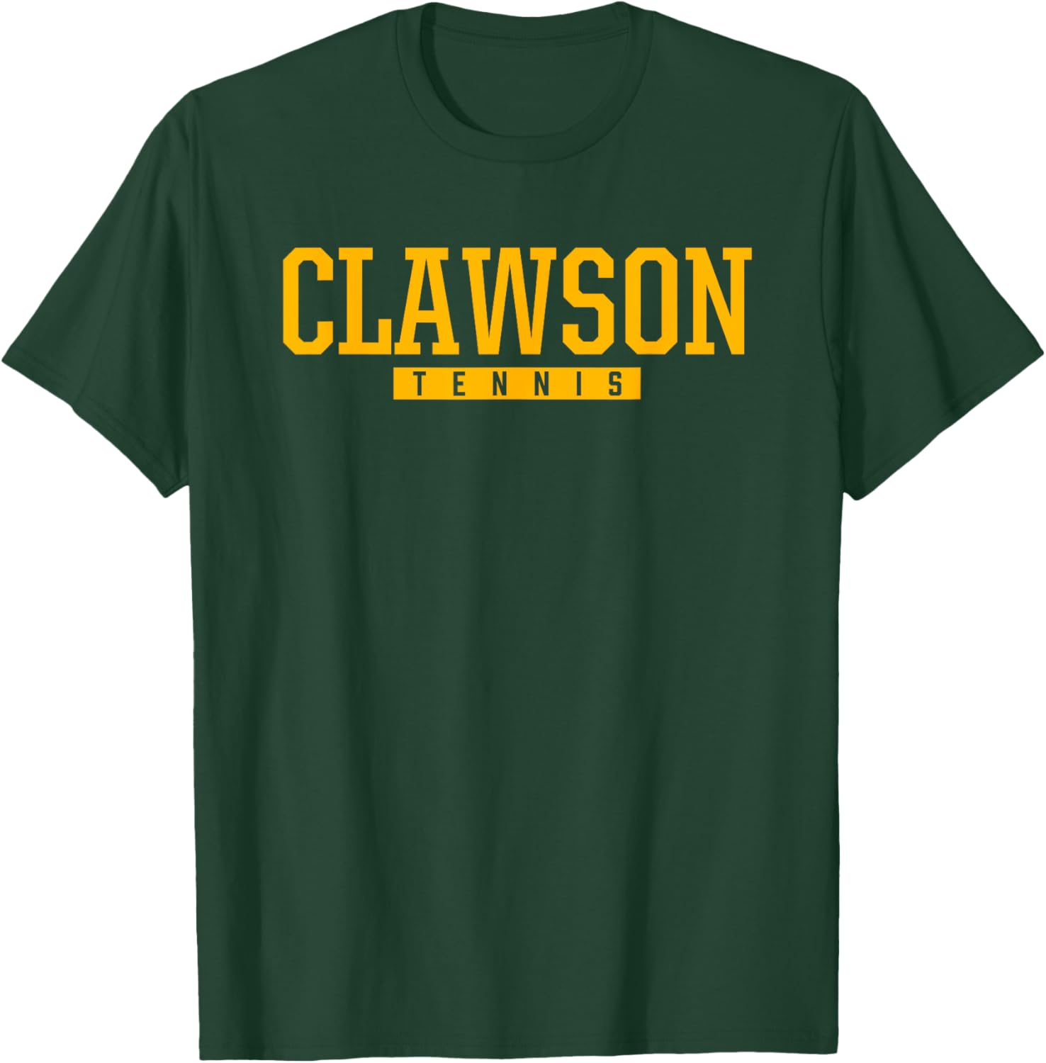 Clawson High School Tennis T-Shirt - T-Shirt | Forest