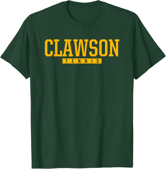Clawson High School Tennis T-Shirt - T-Shirt | Forest