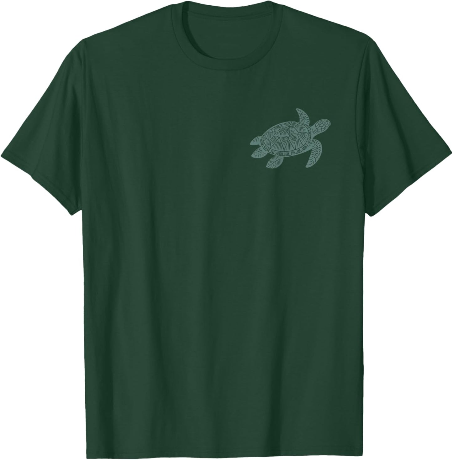 Love Sea Turtles Ocean Lovers Nature T-Shirt - T-Shirt | Forest
