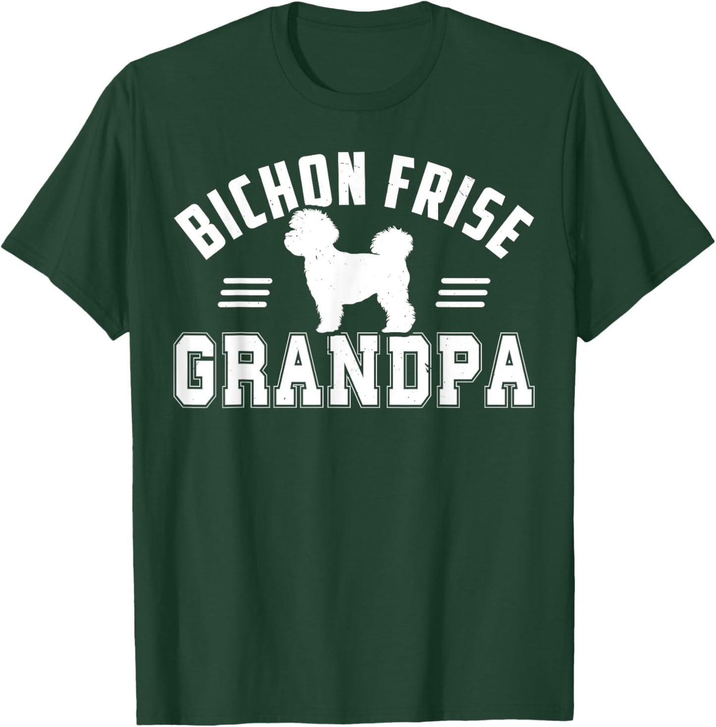 Bichon Frise Grandpa Bichon Frise Dog Women T-Shirt - T-Shirt | Forest