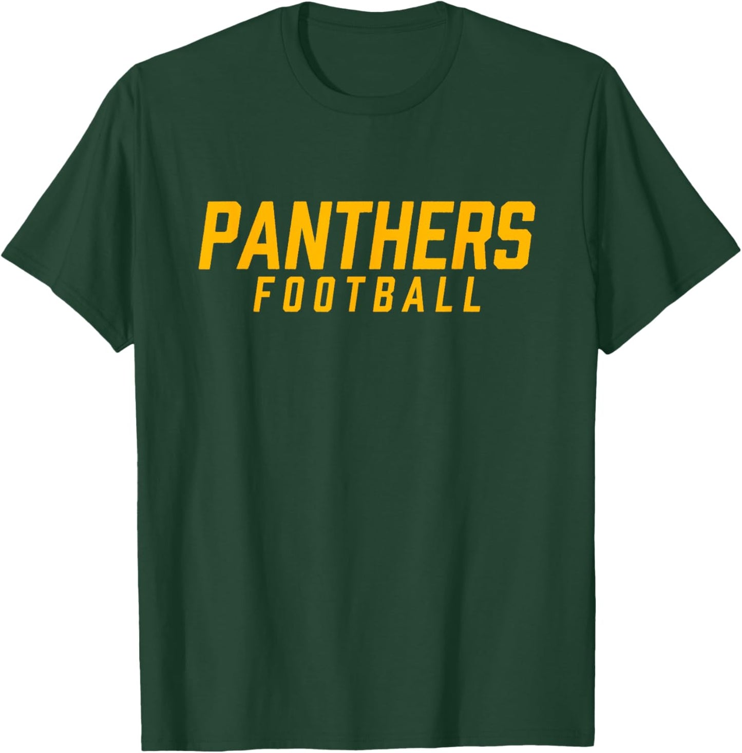 Clay County High School Football Team T-Shirt - T-Shirt | Forest