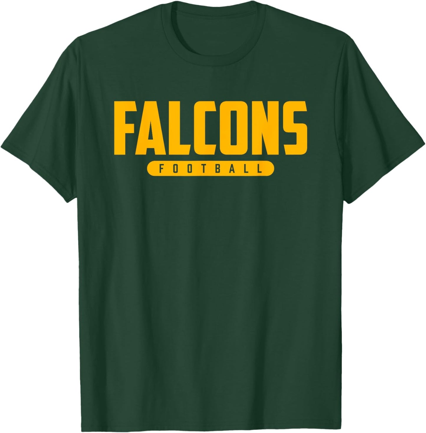 Bishop Fenwick Falcons Football T-Shirt - T-Shirt | Forest
