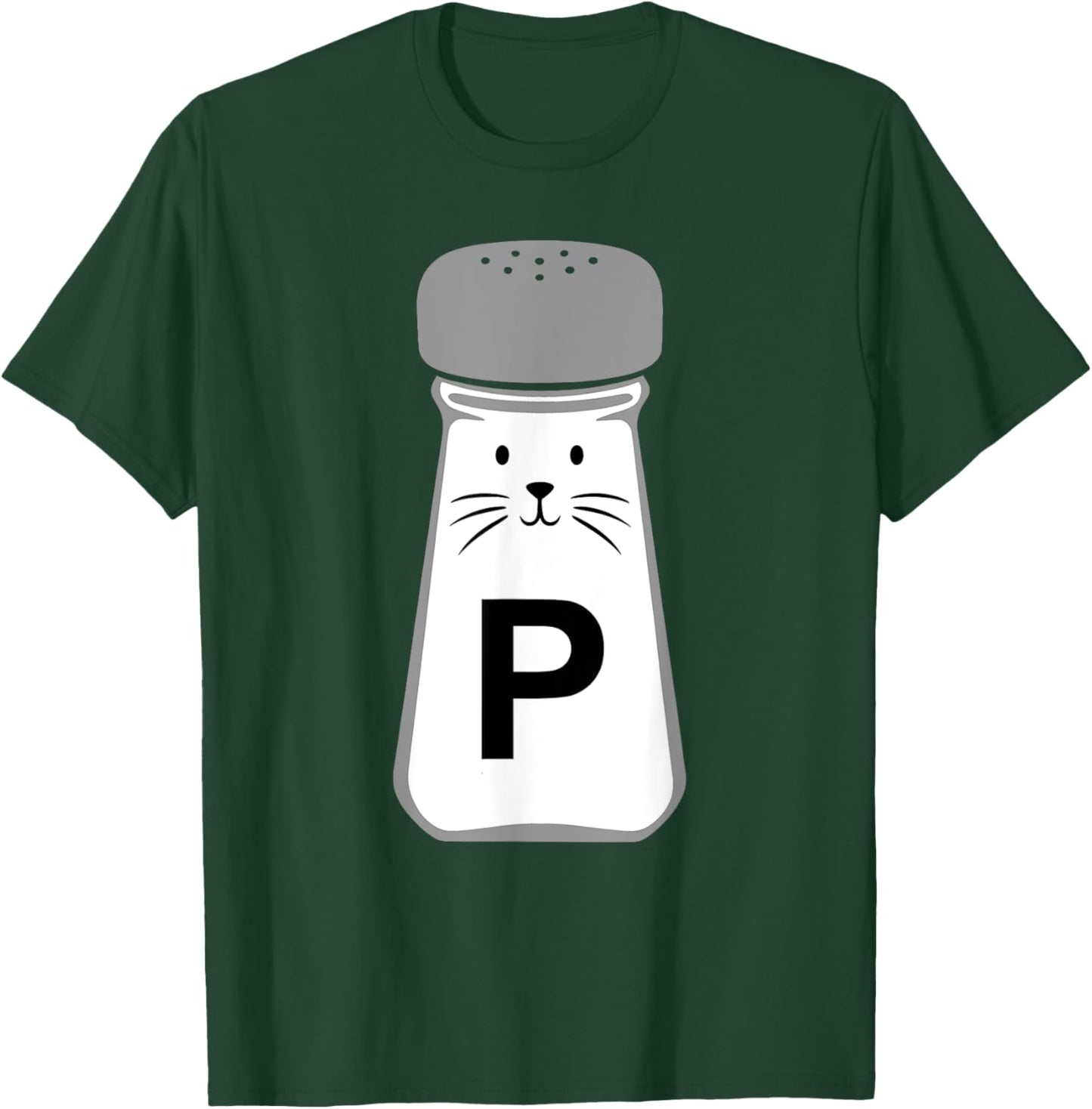 Salt And Pepper Halloween Costume T-Shirt - T-Shirt | Forest