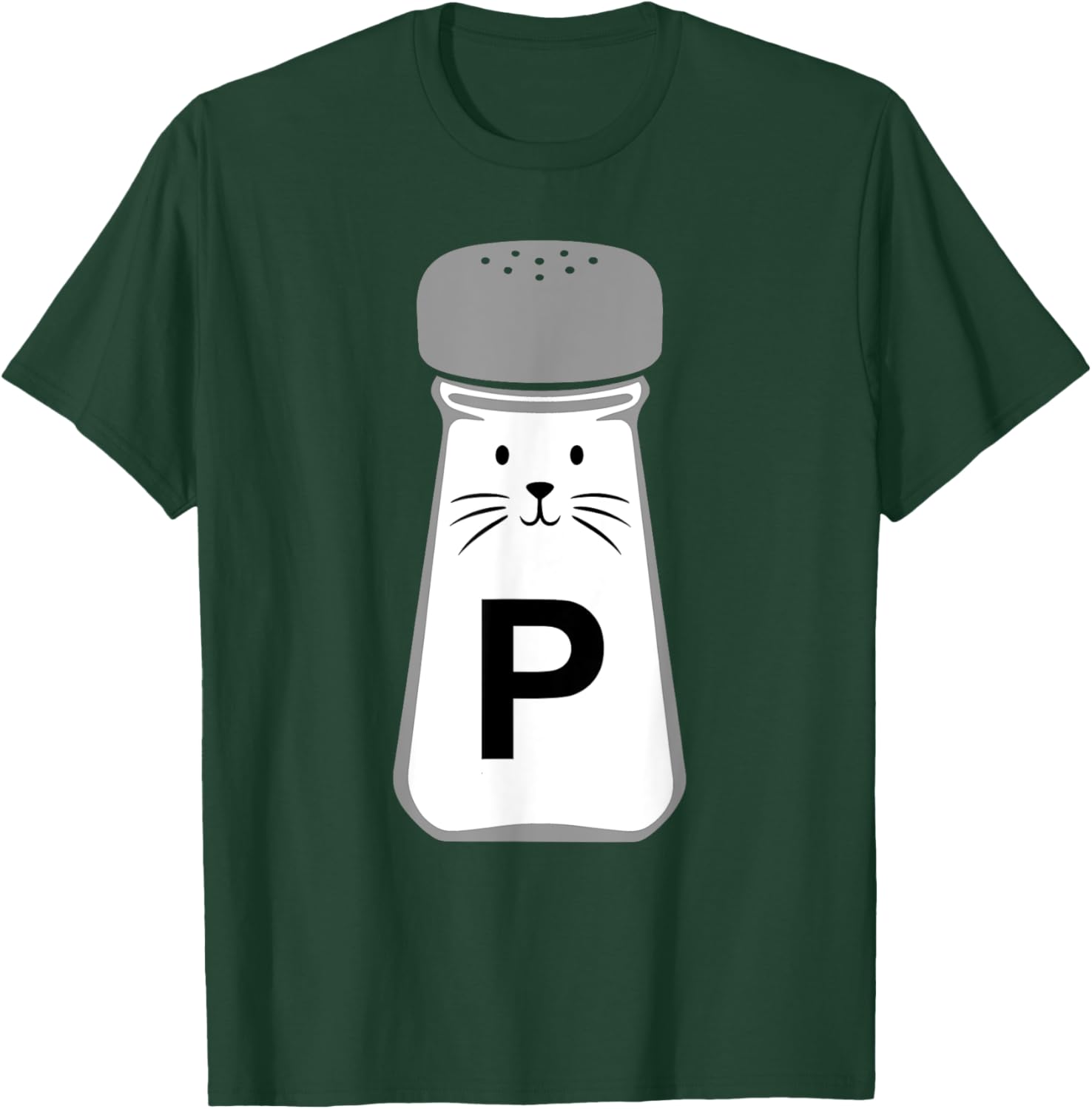 Salt And Pepper Halloween Costume T-Shirt - T-Shirt | Forest