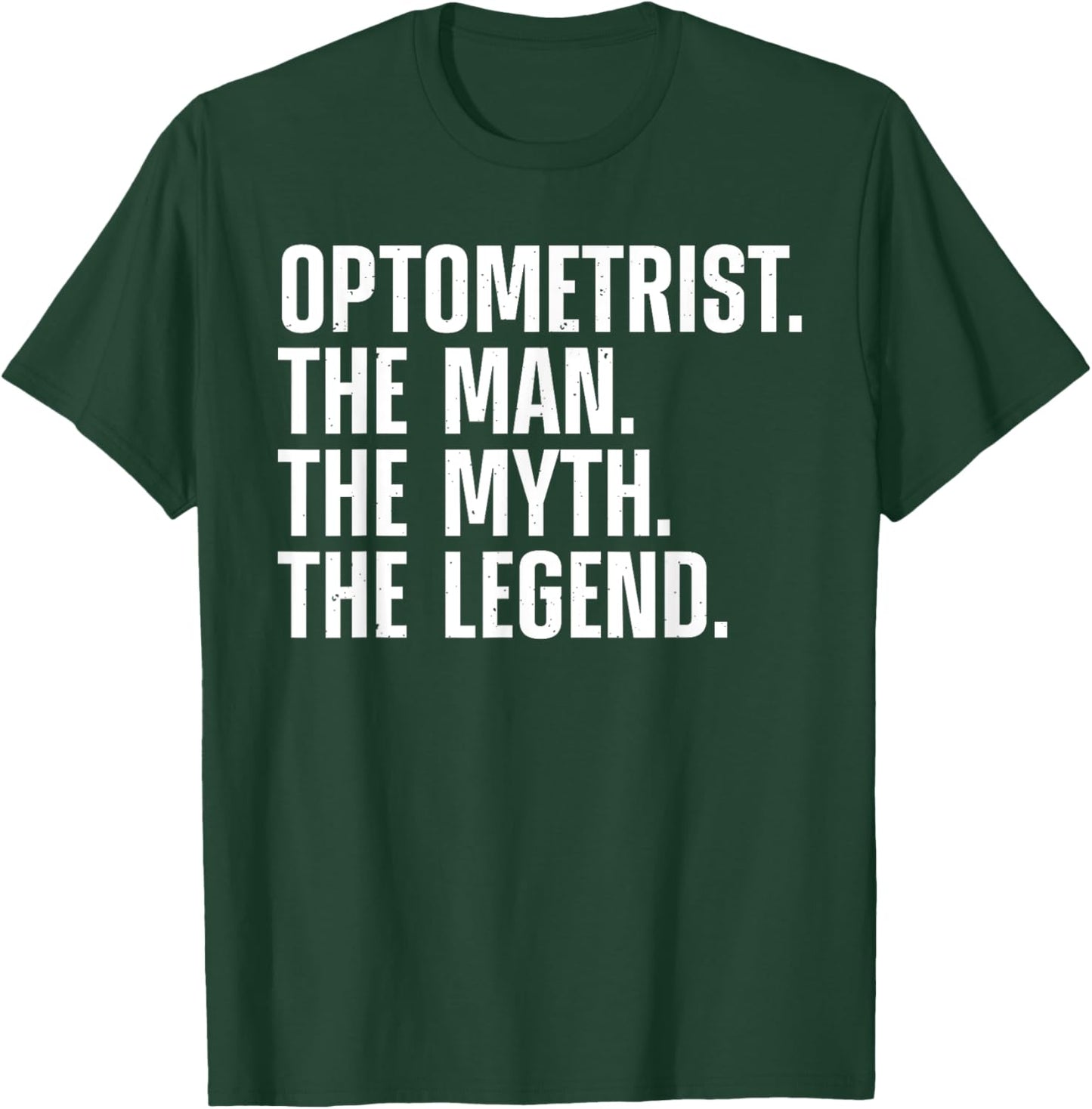 Cool Optometrist Art Dad Boys Optometry Optometrist T-Shirt - T-Shirt | Forest