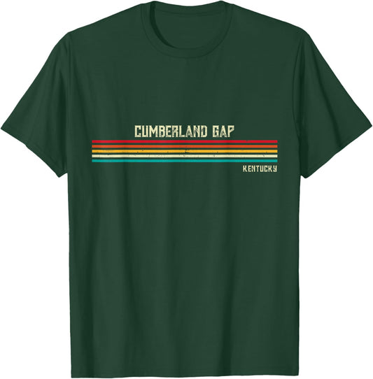 Cumberland Gap Kentucky T-Shirt - T-Shirt | Forest