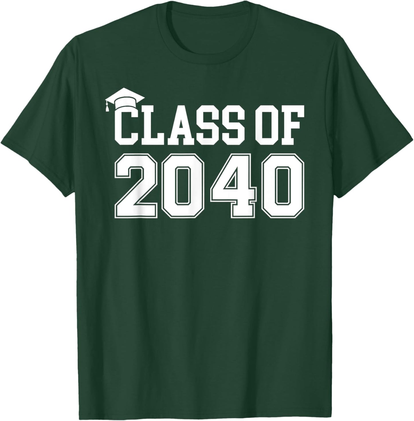 Grow With Me Class Of 2040 Kindergarten Pre-k Teachers T-Shirt - T-Shirt | Forest