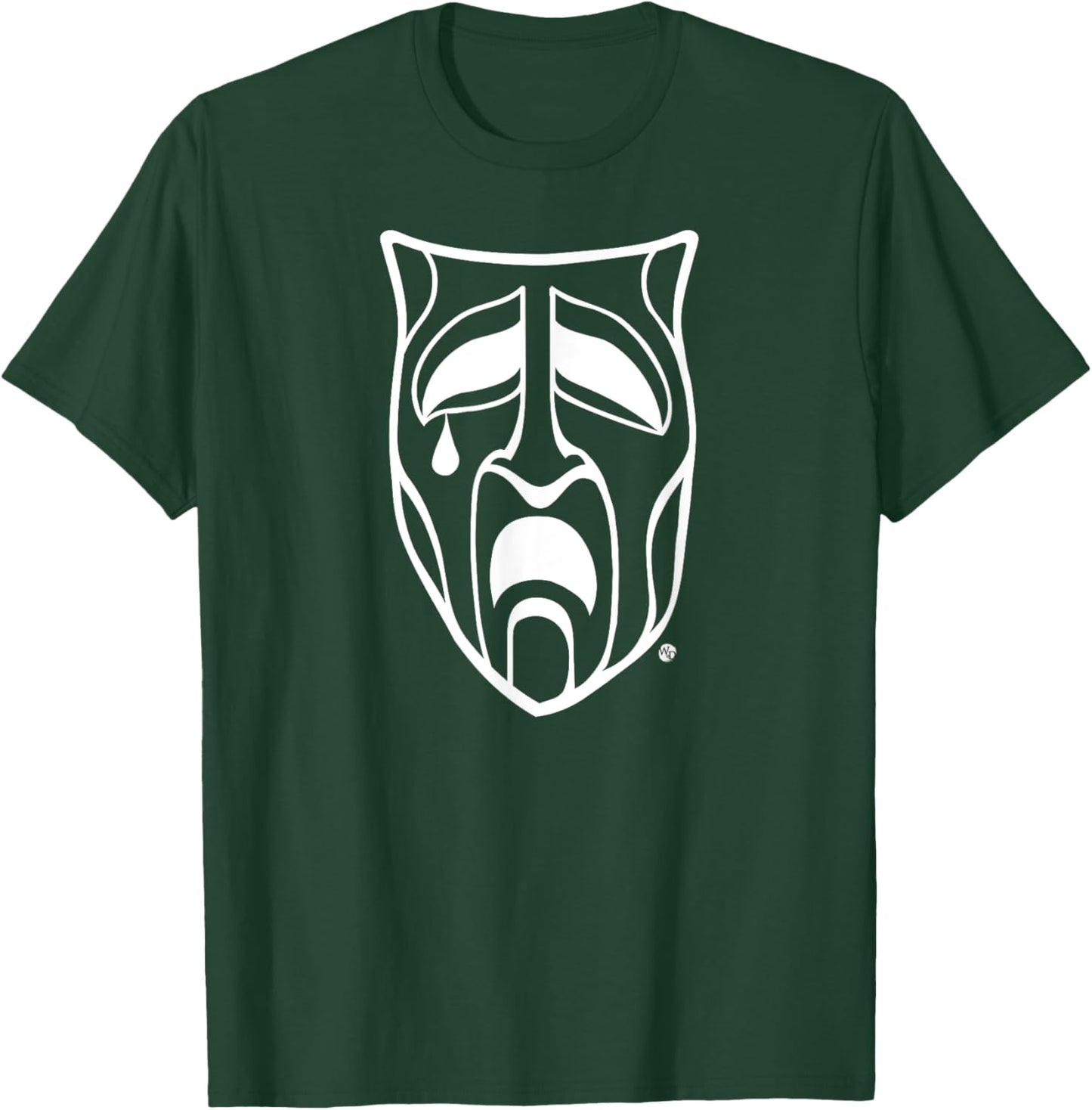 WoD Vampire: The Masquerade Nosferatu Icon White T-Shirt - T-Shirt | Forest