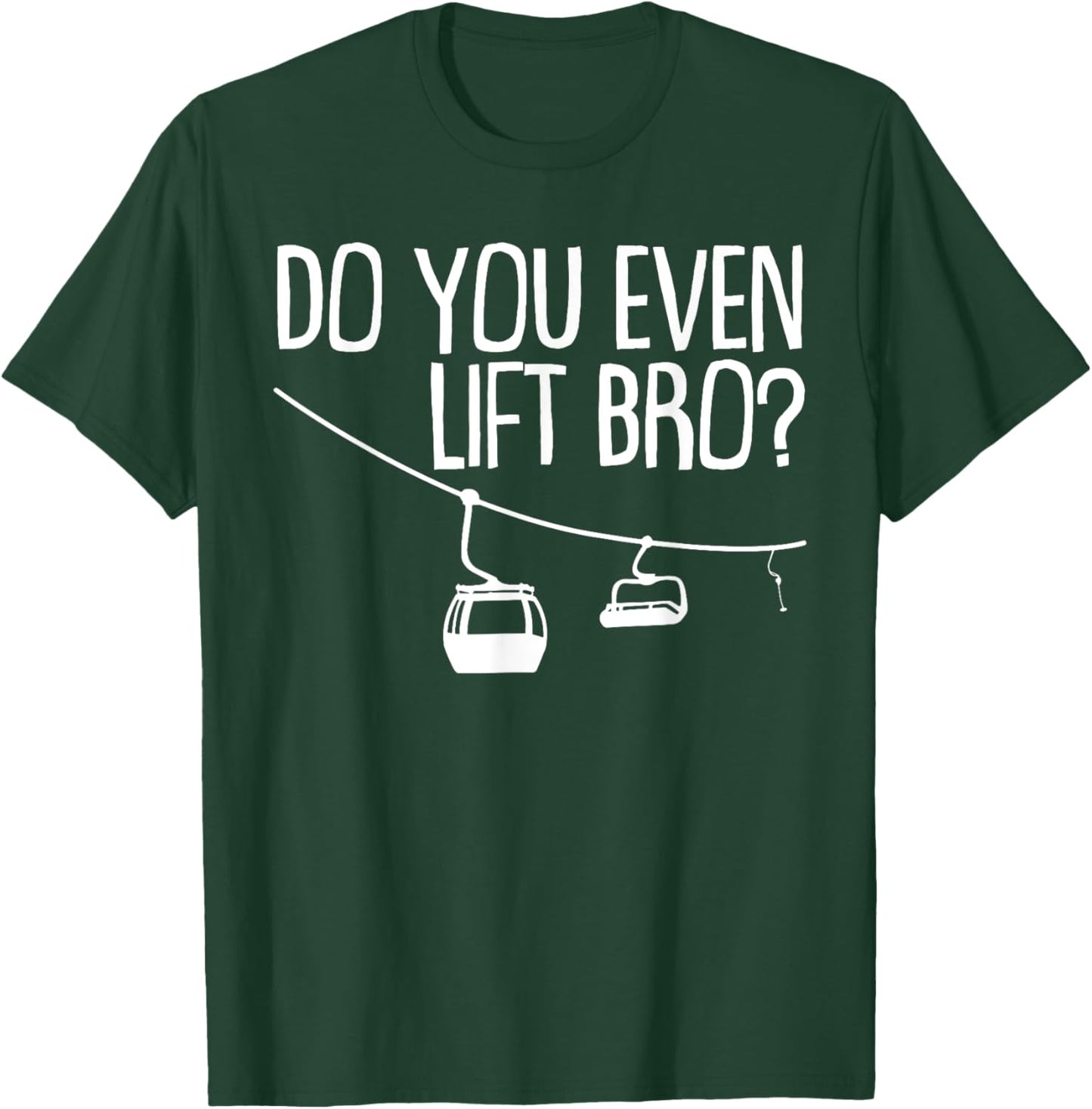 Funny Skiing Snowboarding Design Women Snowboarder T-Shirt - T-Shirt | Forest