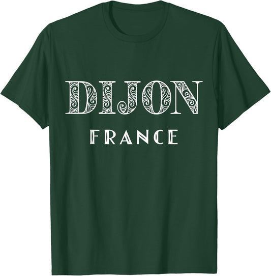 Dijon France T-Shirt - T-Shirt | Forest