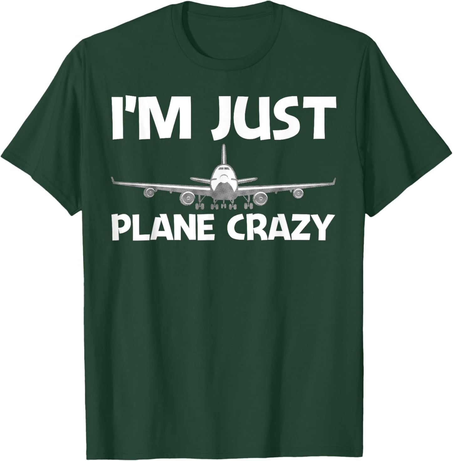 Cool Airplane Women Aviation Plane Airplane Pilot T-Shirt - T-Shirt | Forest