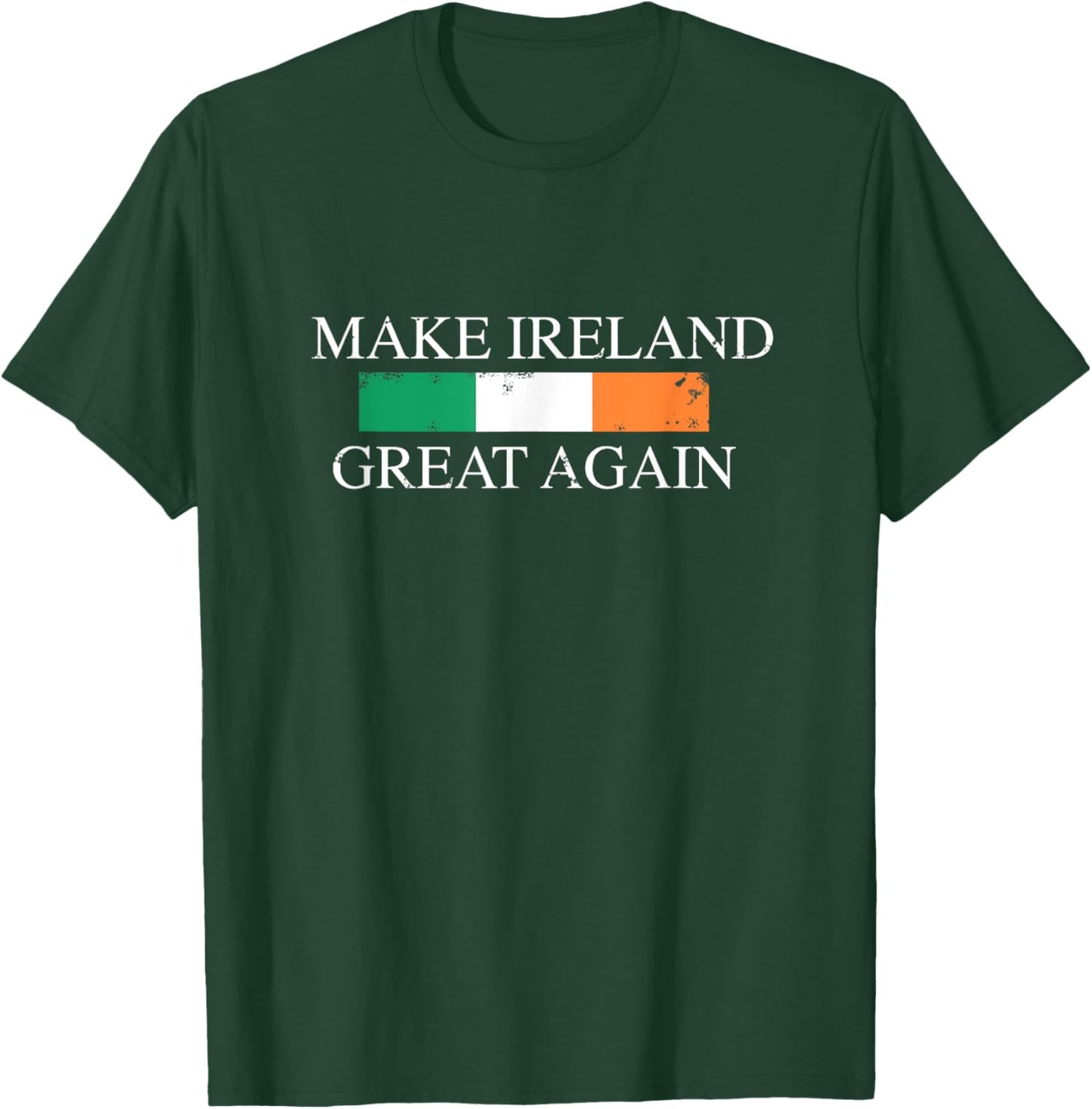 Libertas -Adults Irish Themed , Black, Small, Short Sleeve T-Shirt - T-Shirt | Forest