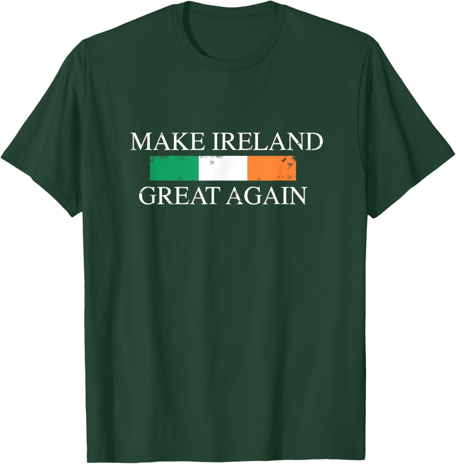 Libertas -Adults Irish Themed , Black, Small, Short Sleeve T-Shirt - T-Shirt | Forest