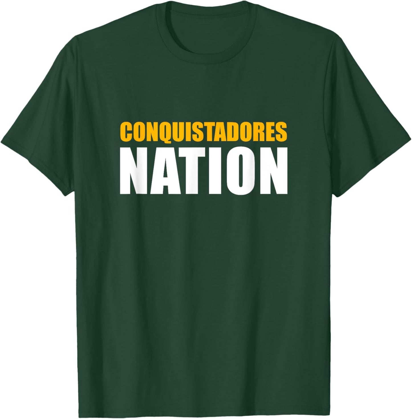 Don Antonio Lugo Conquistadores Nation HS T-Shirt - T-Shirt | Forest