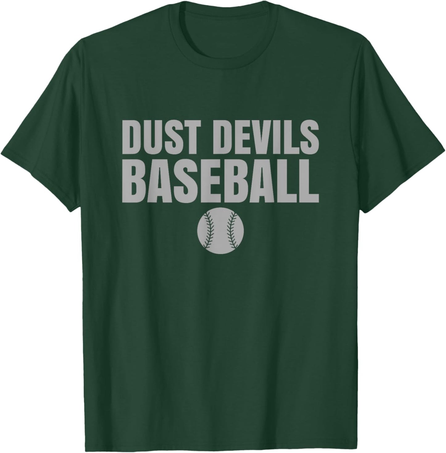 River Valley Dust Devils Baseball T-Shirt - T-Shirt | Forest