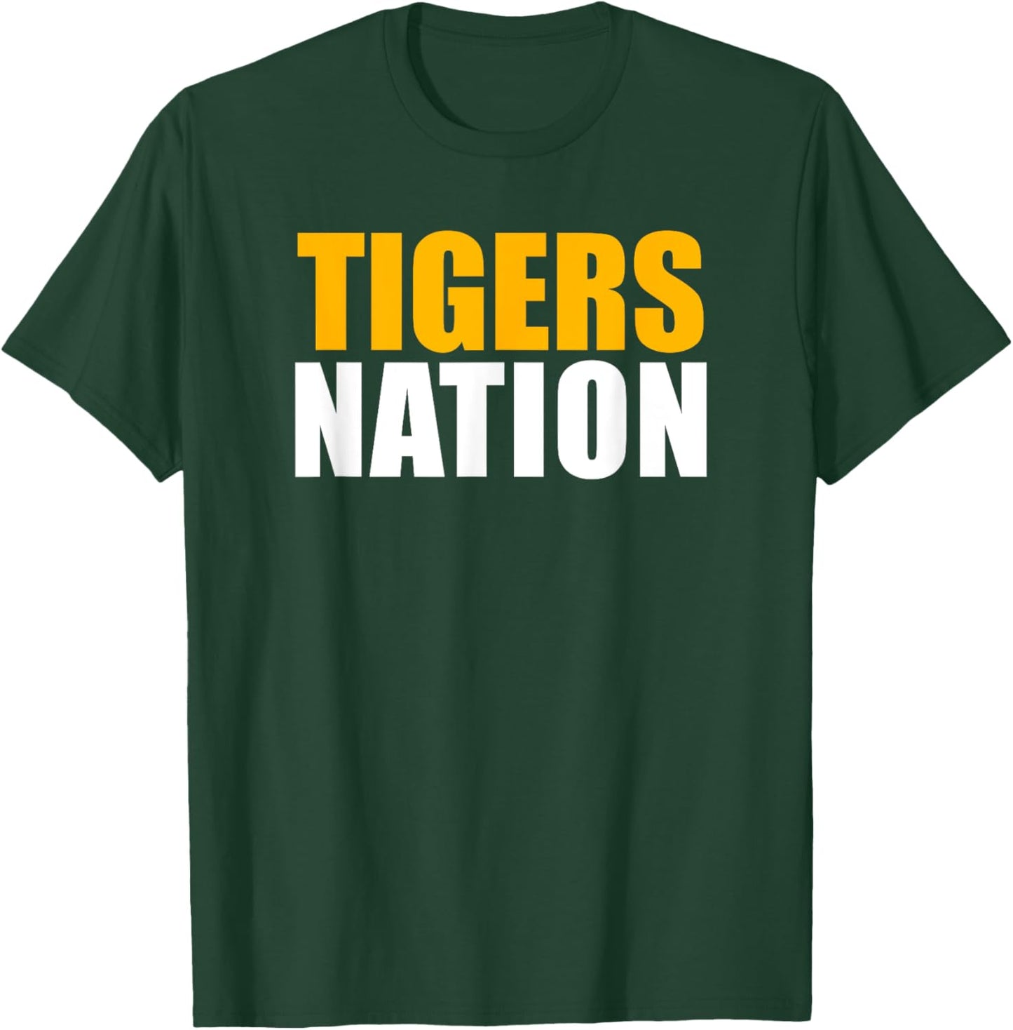 Tioga Tigers Nation HS T-Shirt - T-Shirt | Forest