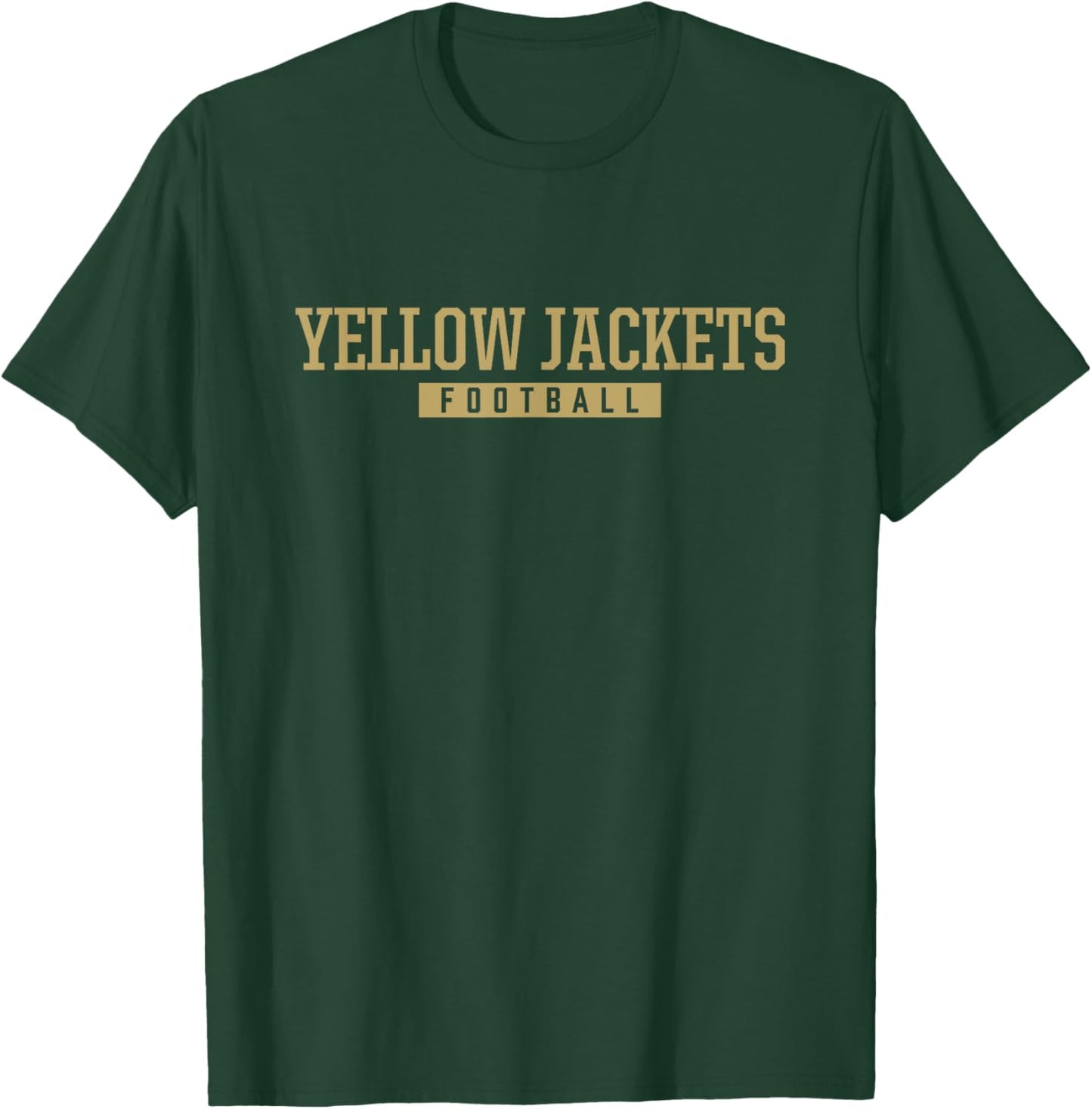Oxford Yellow Jackets Football HS T-Shirt - T-Shirt | Forest
