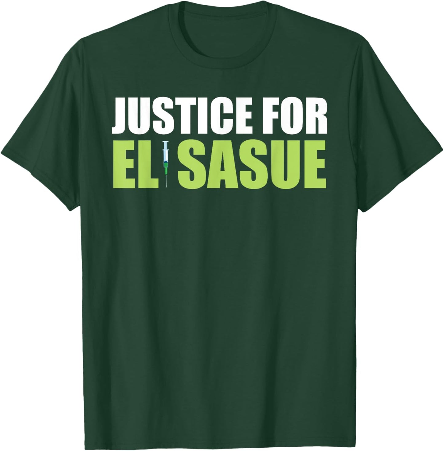 Justice For Elisasue Funny Apparel T-Shirt - T-Shirt | Forest