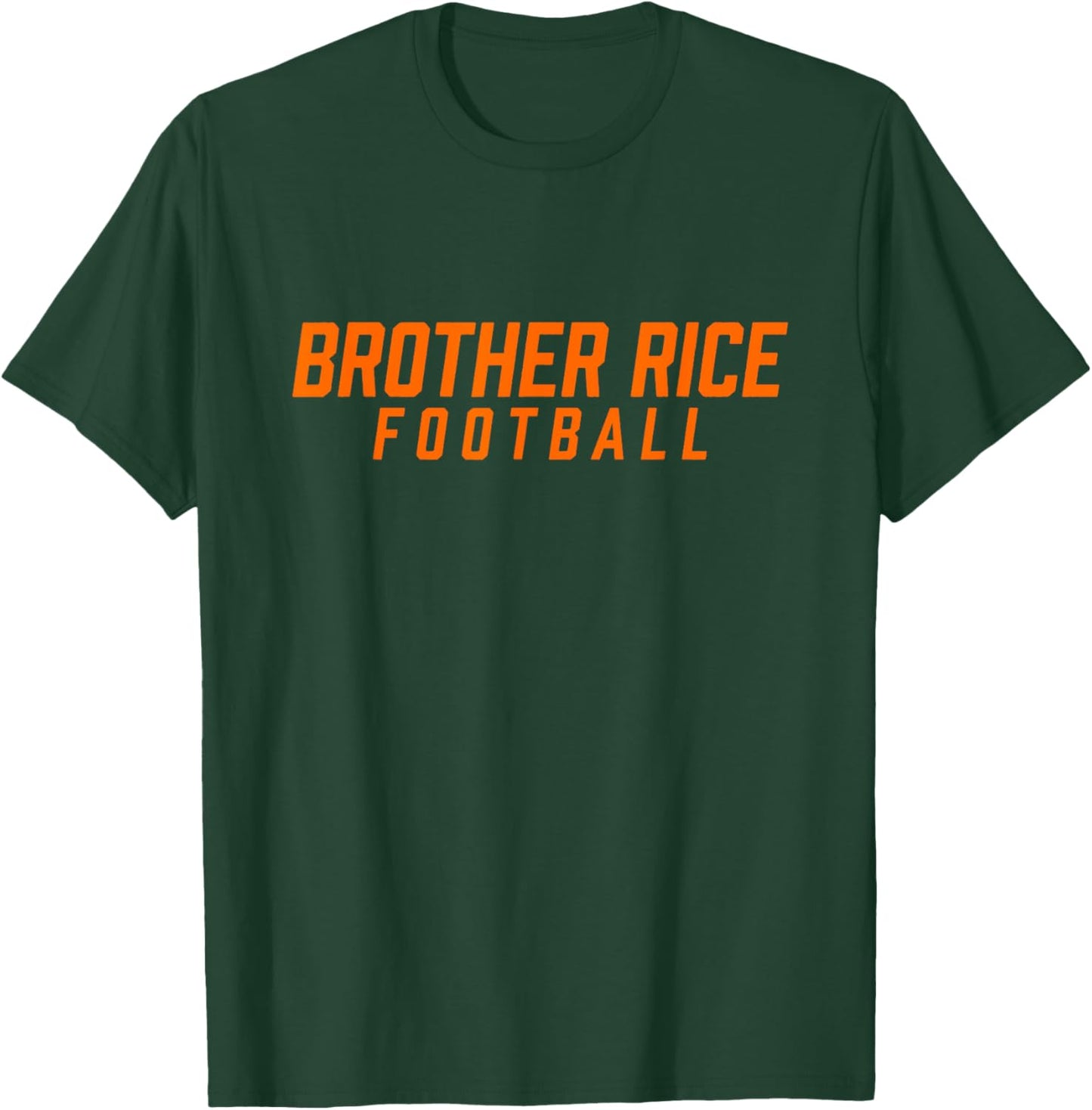 Brother Rice High School Football Team T-Shirt - T-Shirt | Forest