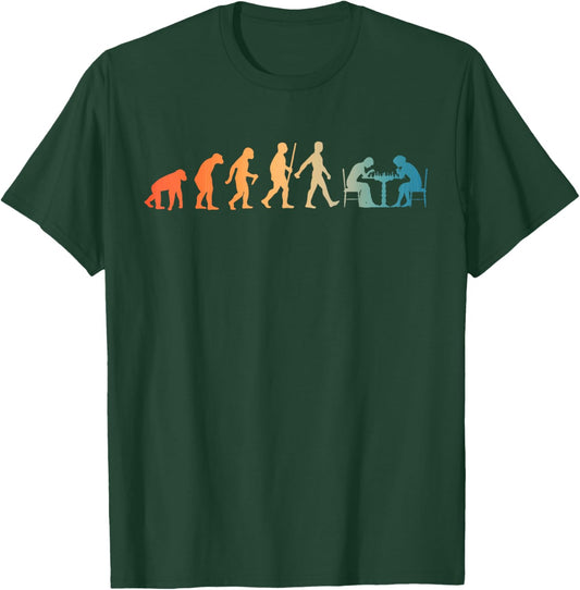 Cool Chess Design Women Kids Chess Game Chess Player T-Shirt - T-Shirt | Forest