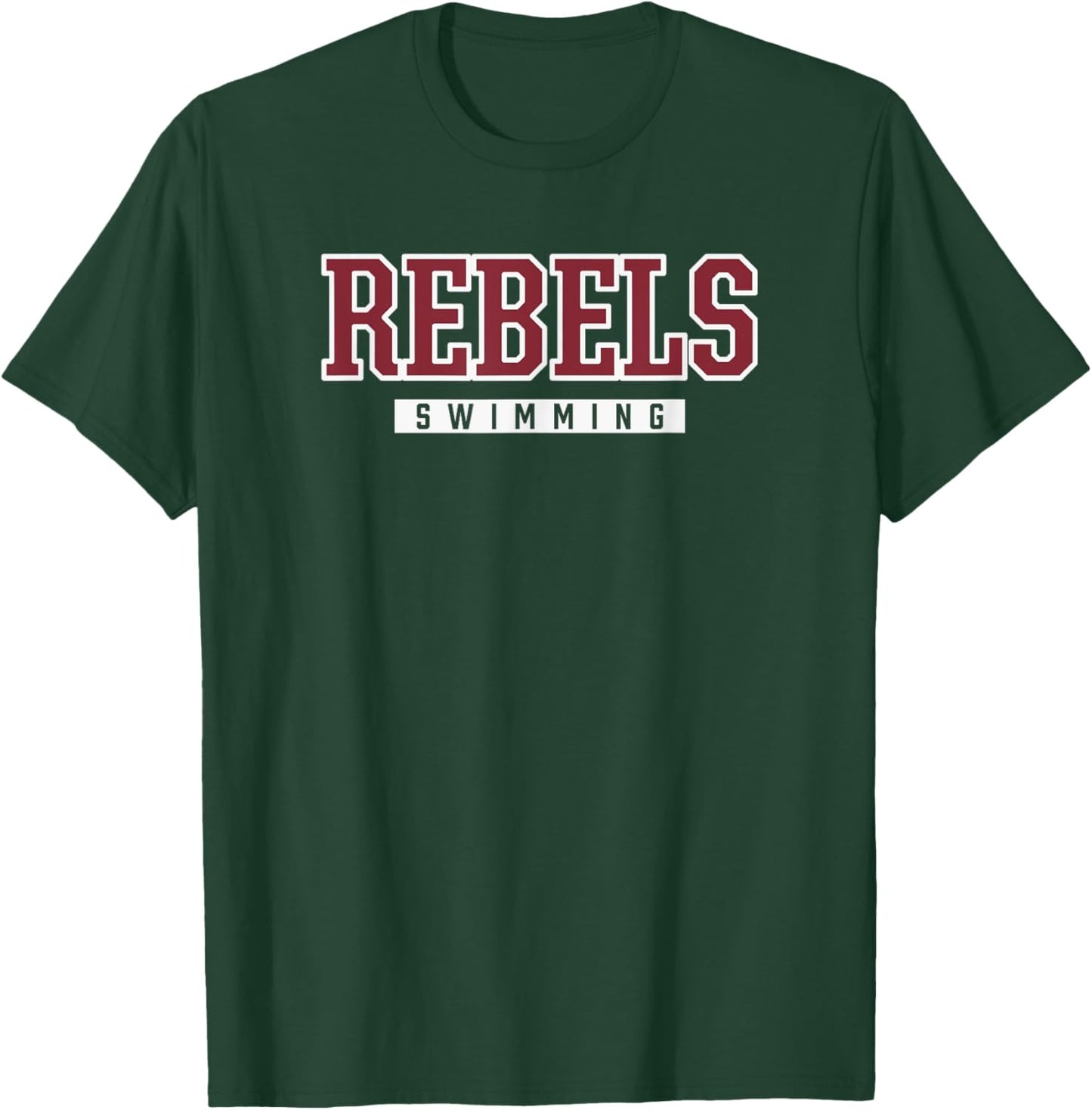 Lee Rebels Swimming T-Shirt - T-Shirt | Forest