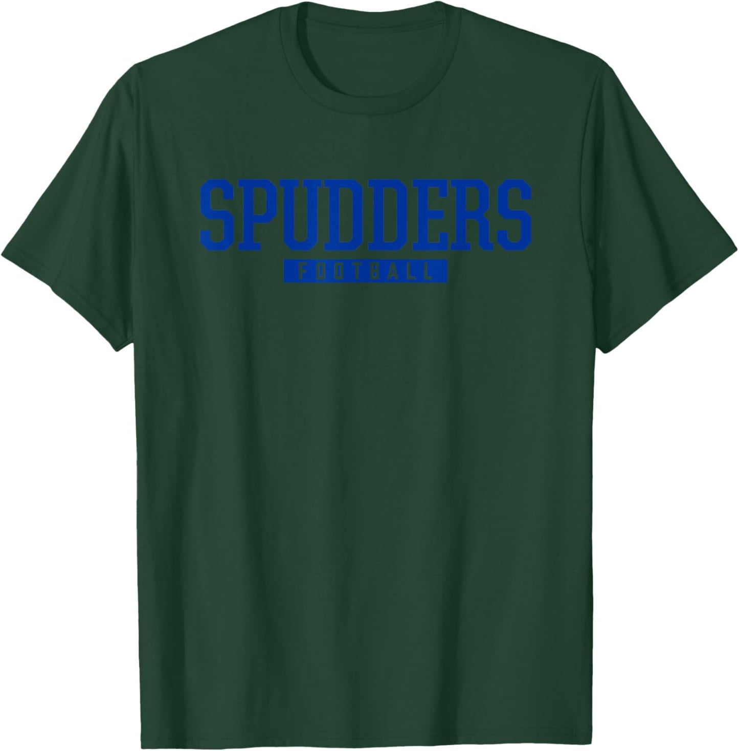 Ridgefield Spudders Football HS T-Shirt - T-Shirt | Forest