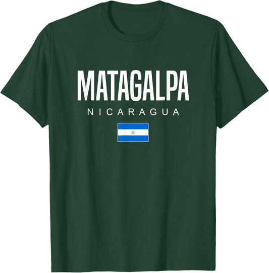 Matagalpa Nicaragua T-Shirt - T-Shirt | Forest