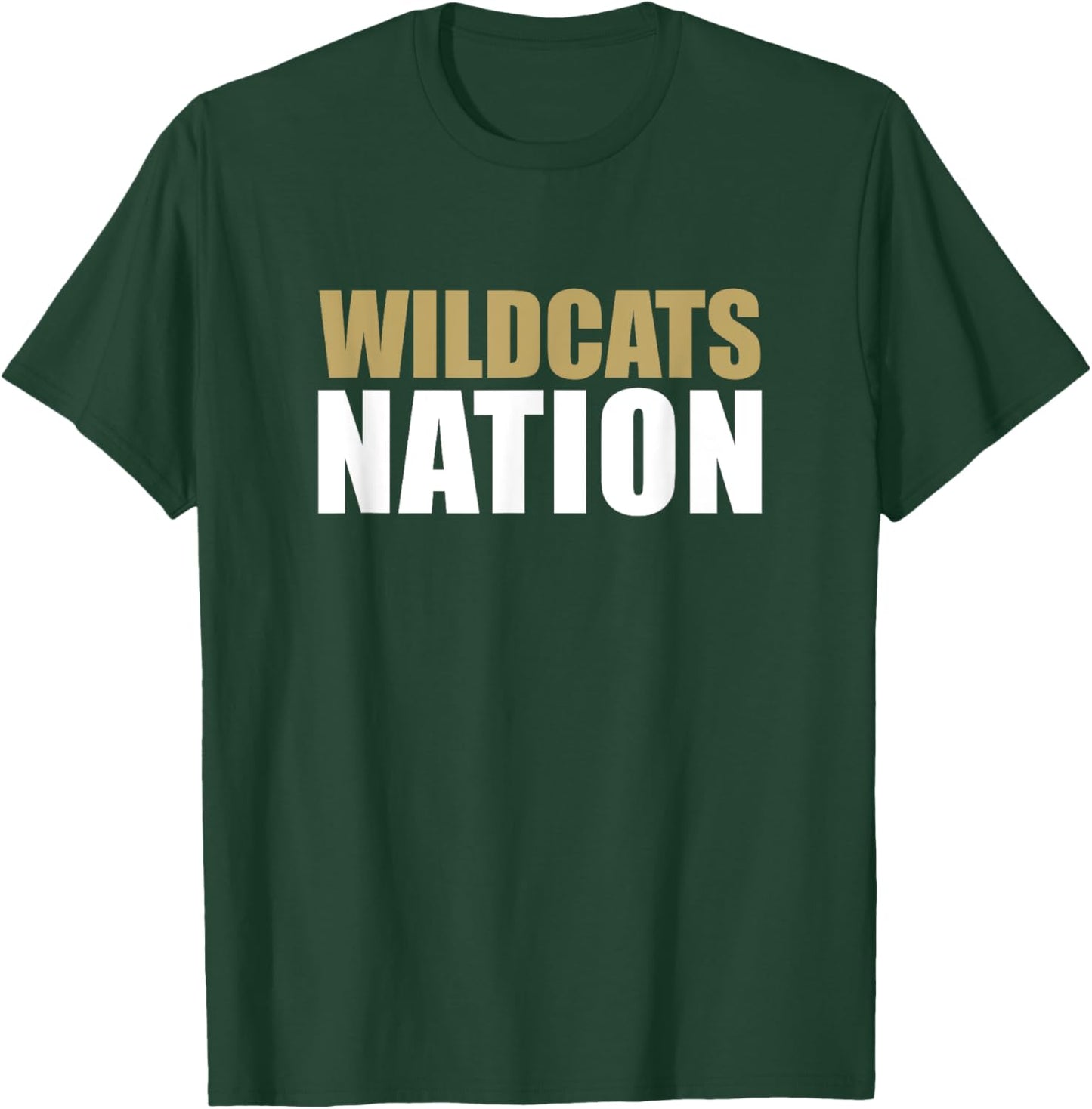 Lakeview Wildcats Nation HS T-Shirt - T-Shirt | Forest