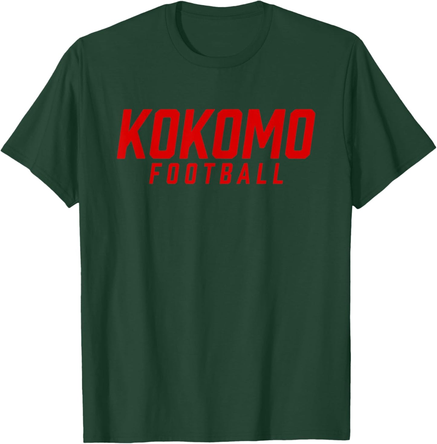 Kokomo High School Football Team T-Shirt - T-Shirt | Forest