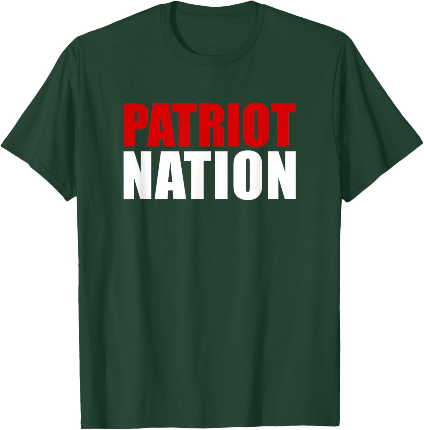 Patriot High School Nation T-Shirt - T-Shirt | Forest