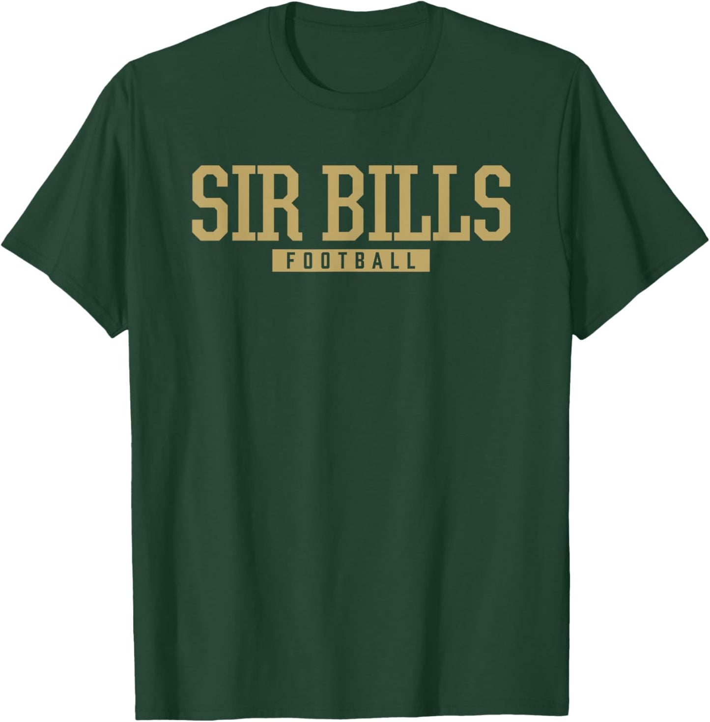 Johnstown Sir Bills Football HS T-Shirt - T-Shirt | Forest
