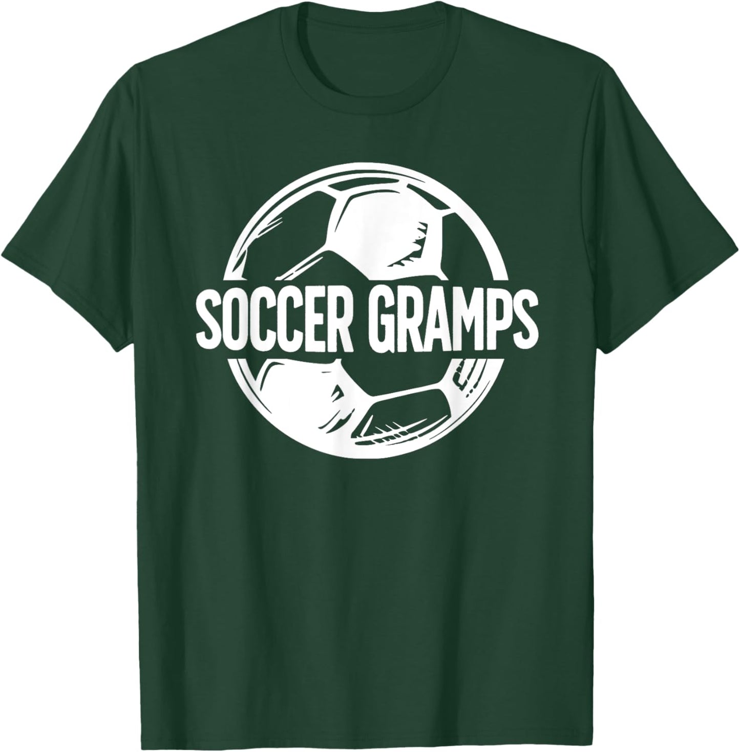 Soccer Gramps Grandpa Gramps Of A Soccer Player Gramps T-Shirt - T-Shirt | Forest
