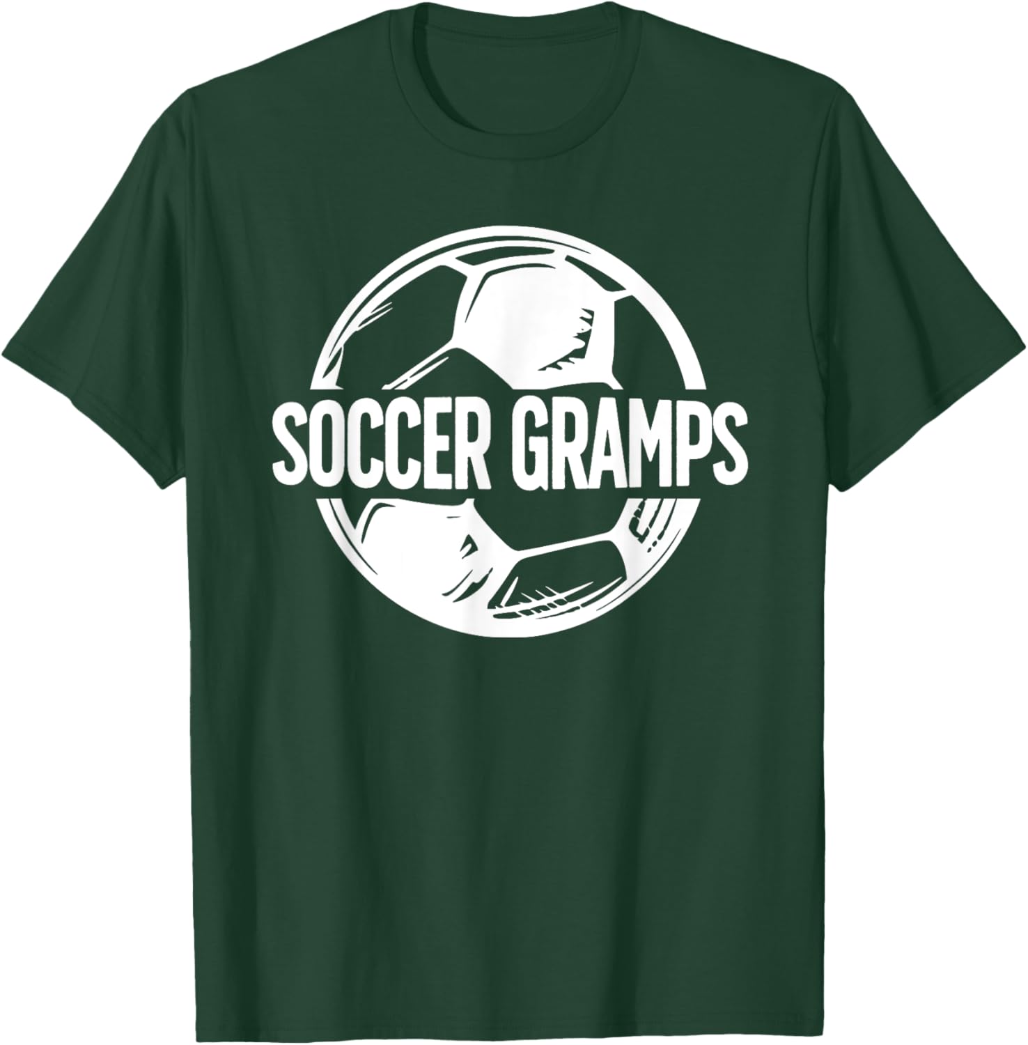 Soccer Gramps Grandpa Gramps Of A Soccer Player Gramps T-Shirt - T-Shirt | Forest