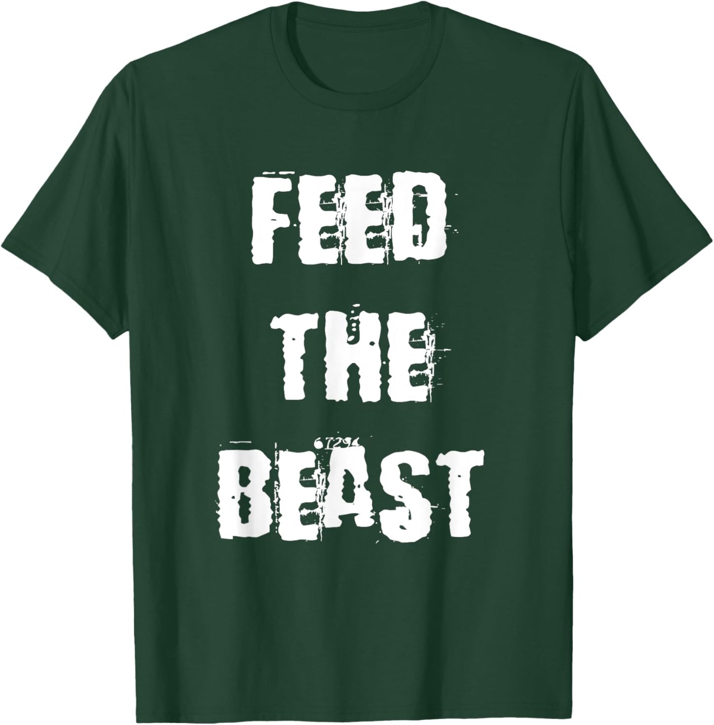 Feed The Beast T-Shirt - T-Shirt | Forest