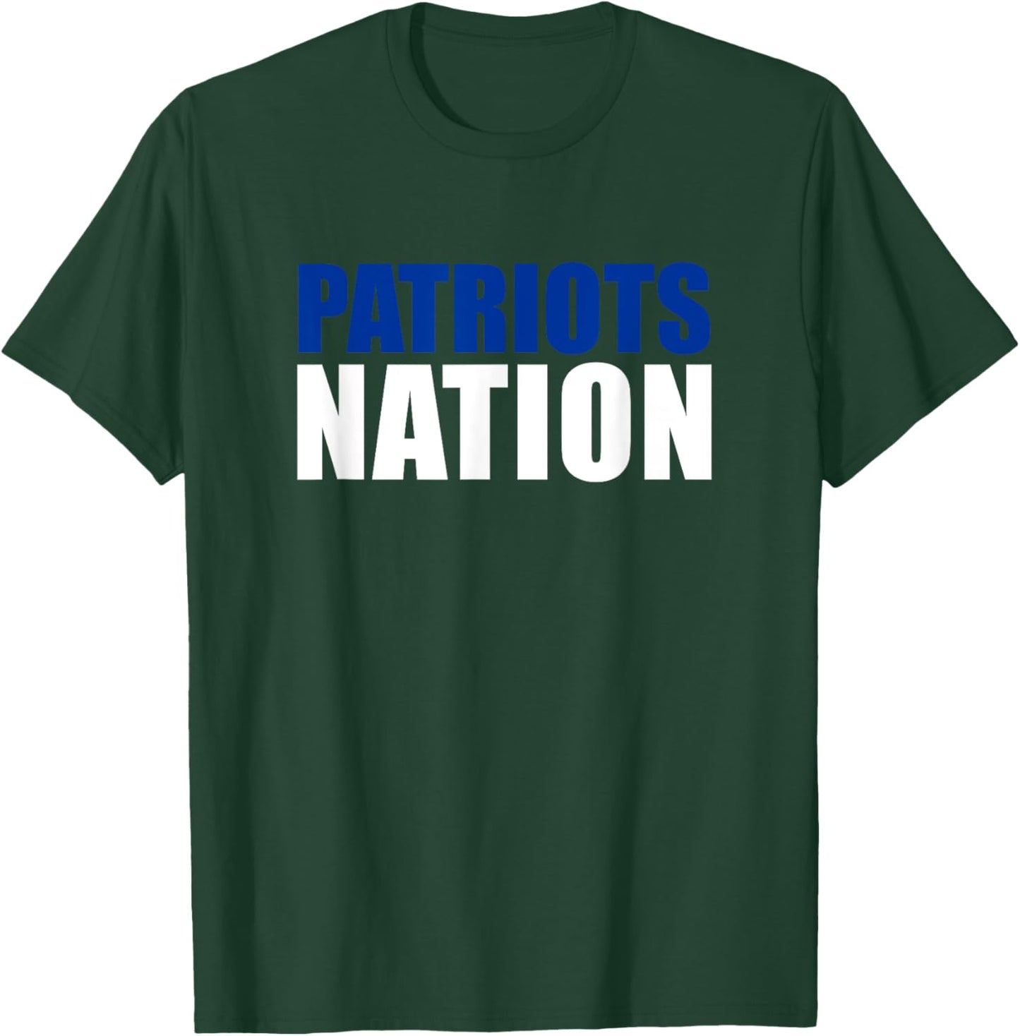 Albemarle Patriots Nation HS T-Shirt - T-Shirt | Forest