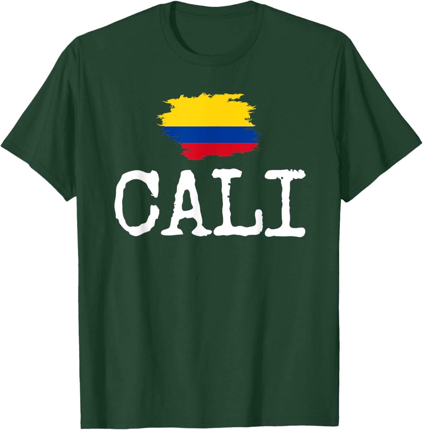 Cali Colombia Vacation Souvenir Colombian Women Men Travel T-Shirt - T-Shirt | Forest