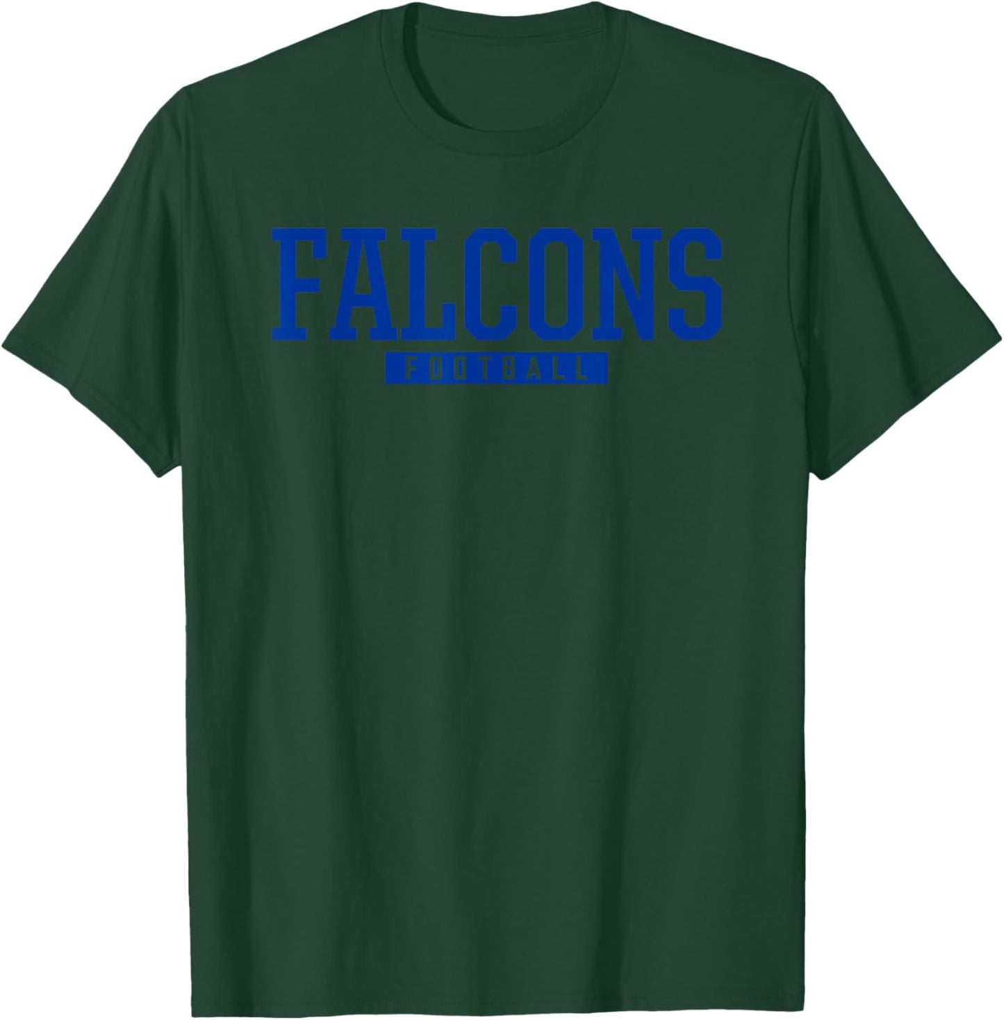 Clear Lake Falcons Football HS T-Shirt - T-Shirt | Forest