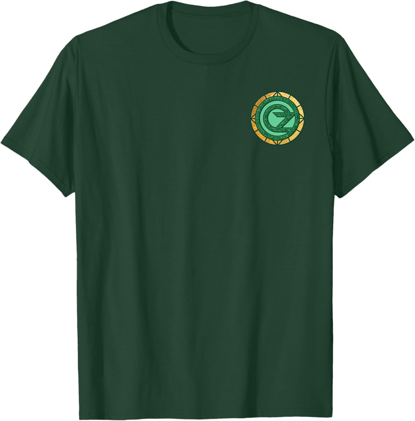 Wicked City Made Of Emeralds Front & Back T-Shirt - T-Shirt | Forest