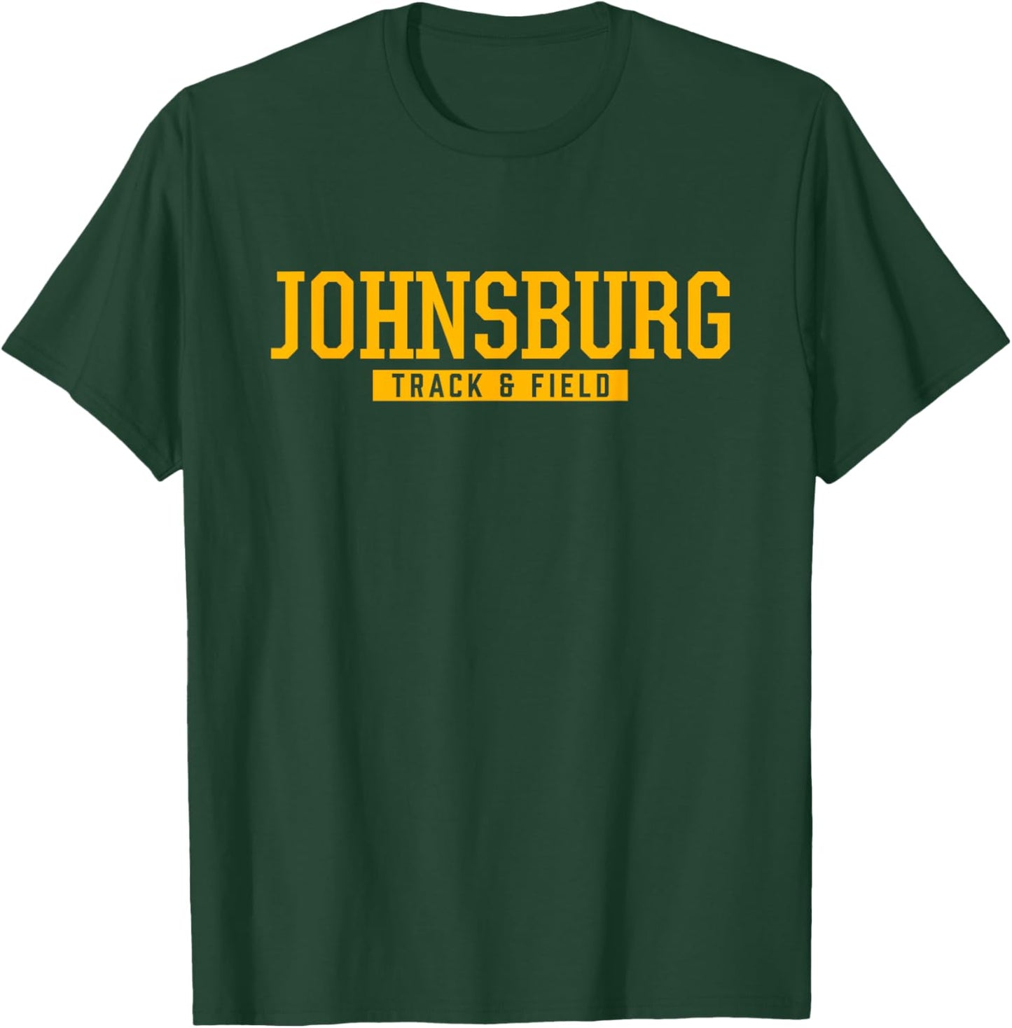 Johnsburg High School Track & Field T-Shirt - T-Shirt | Forest